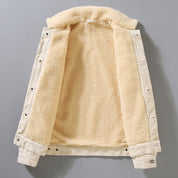 Colson Corduroy Sherpa Jacket