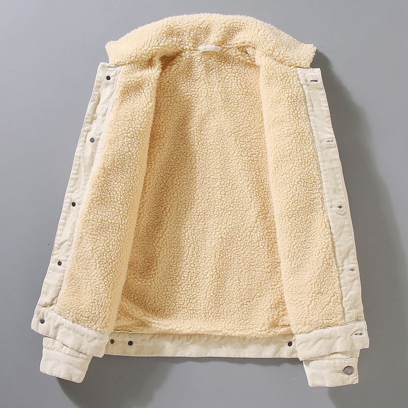 Colson Corduroy Sherpa Jacket