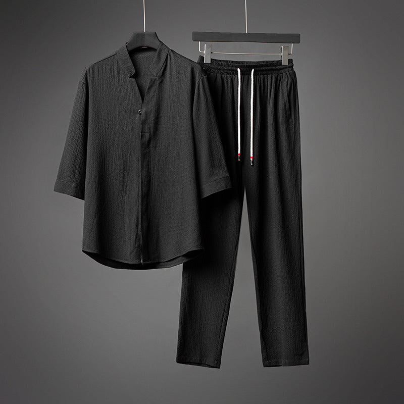 Levi Linen Set