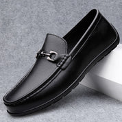 Douglas Leather Loafers