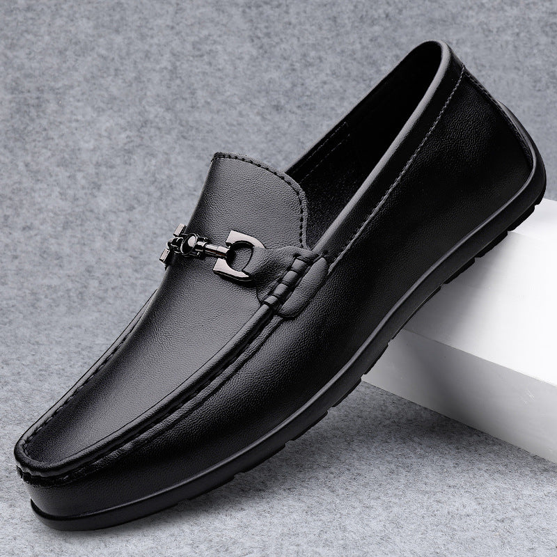 Douglas Leather Loafers