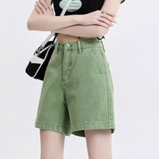 Hazel Denim Shorts