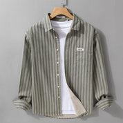 Callahan Cotton Striped Shirt