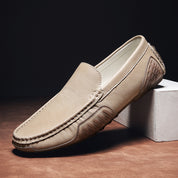 Bennett Leather Loafers