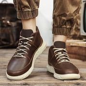 Desmond Leather Sneakers