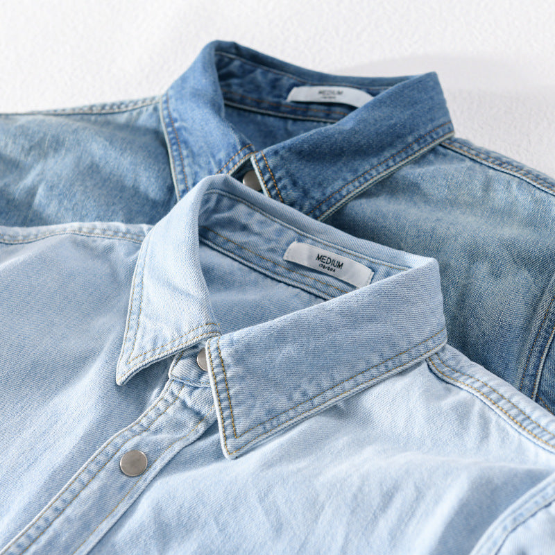 Stanton Denim Overshirt