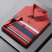 Belvoir Striped Polo Shirt
