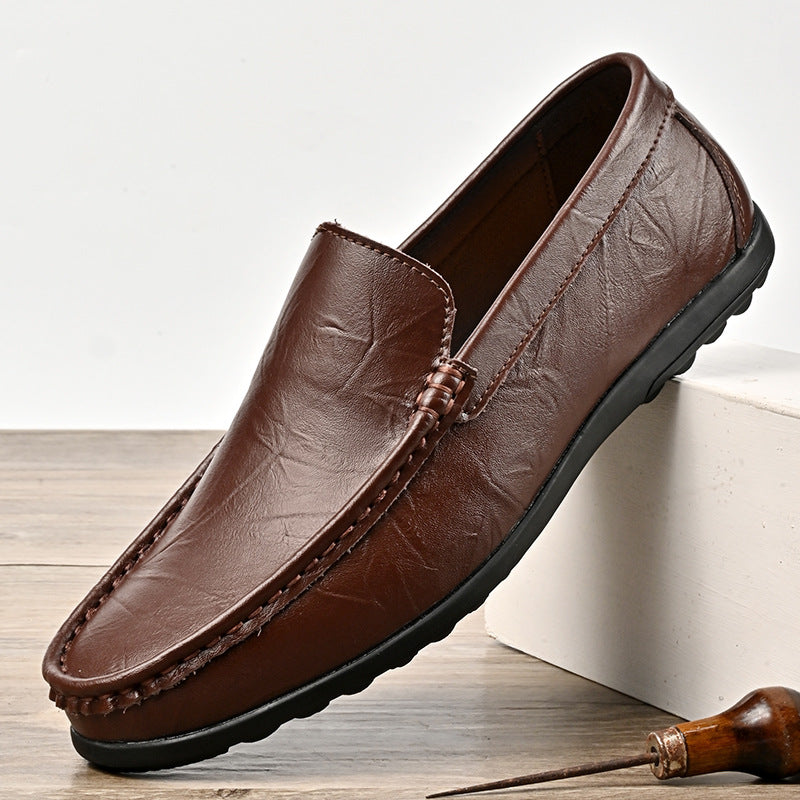 Crawford Leather Loafers