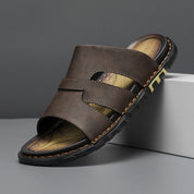 Ashland Cross-Strap Sandal