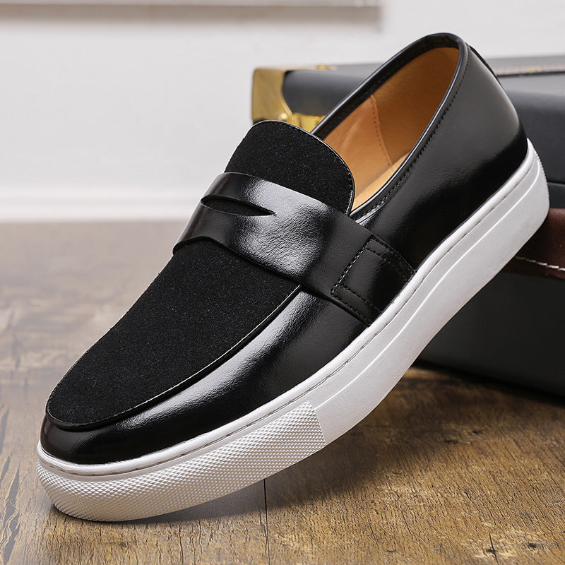 Radford Suede Penny Loafers