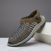 Leighton Woven Sandals