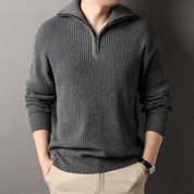 Everett Ribbed Knit Sweater