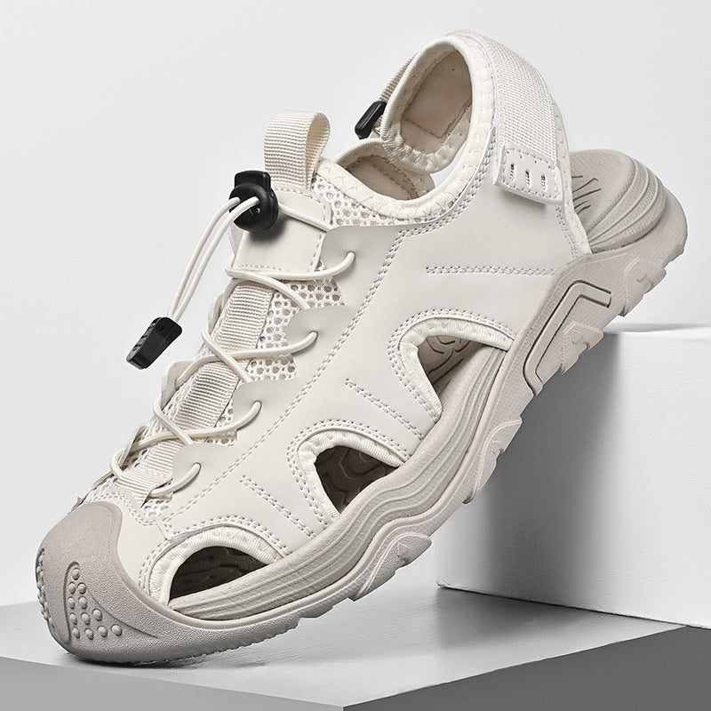 Canyon Outdoor Leather Sandals