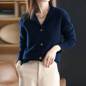 Lilia Button-Up Cardigan