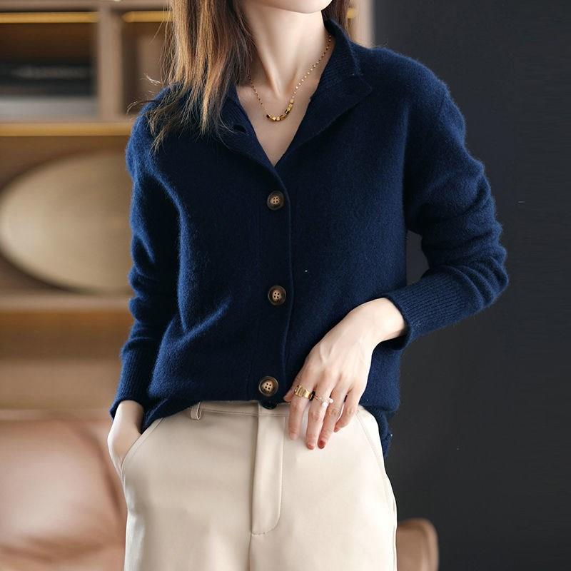 Lilia Button-Up Cardigan