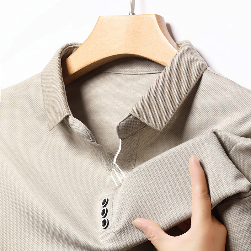 Fairmont Long Sleeve Polo