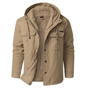Marshall Sherpa Hooded Jacket