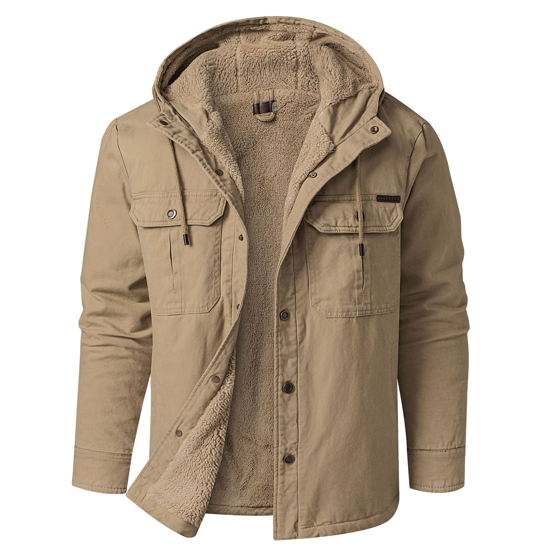 Marshall Sherpa Hooded Jacket