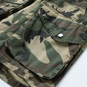 Kensington Cotton Cargo Shorts