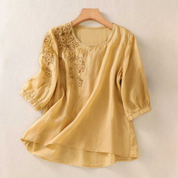 Velone Linen Blouse