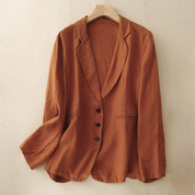 Serena Cotton Blazer