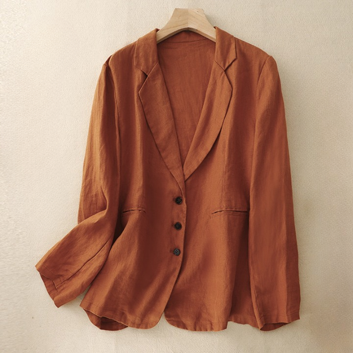 Serena Cotton Blazer
