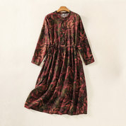 Rowena Floral Midi Dress