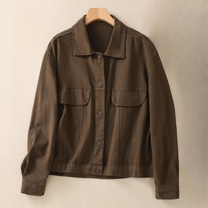 Solene Twill Jacket