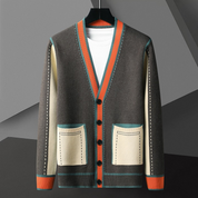 Silvanus Colorblock Cardigan