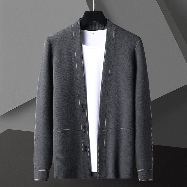 Dominic V-Neck Cardigan
