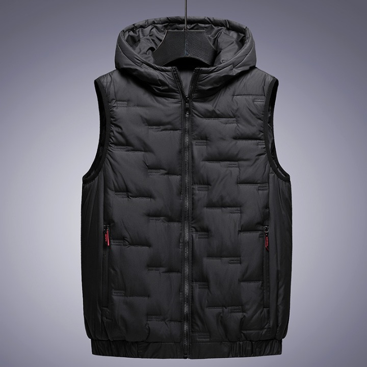 Renwick Hooded Puffer Vest