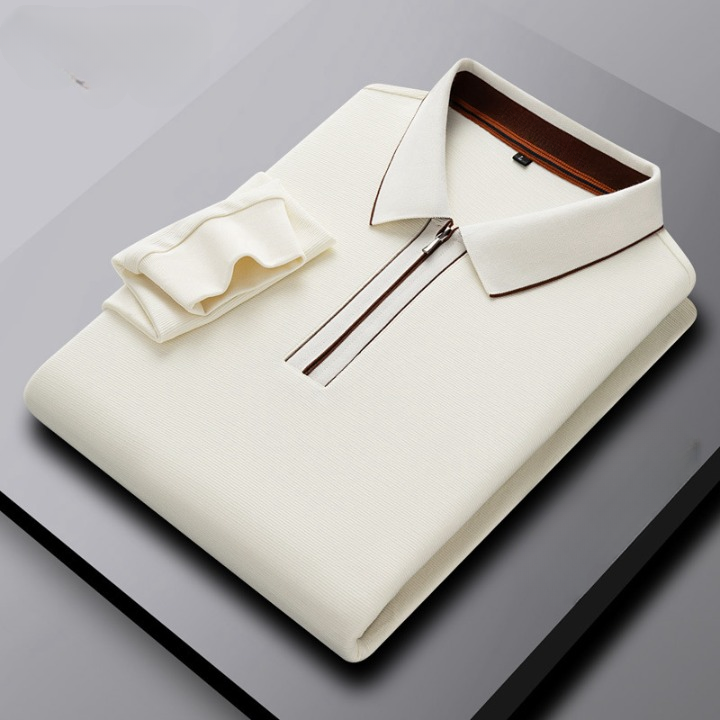 Hartford Long-Sleeve Polo