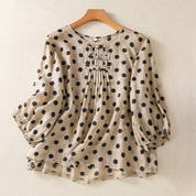 Helen Linen Blouse