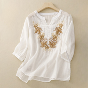 Florence Cotton Blouse