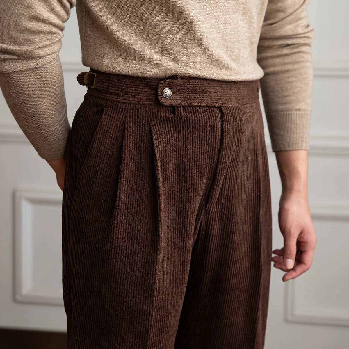 Pembroke Corduroy Gurkha Pants