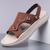 Dorian Leather Sandals
