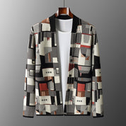 Silvano Abstract Blazer
