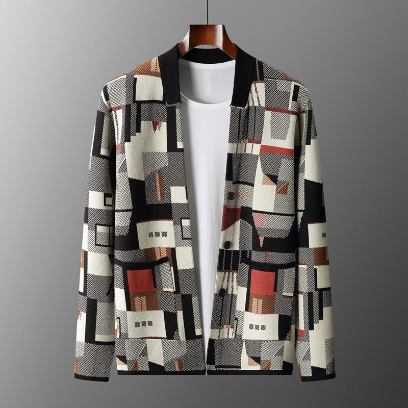 Silvano Abstract Blazer
