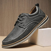 Wesley Leather Derby Shoes