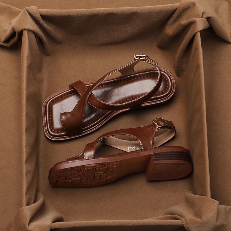 Daphne Square Toe Sandals