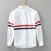 Whitfield Cotton Striped Shirt