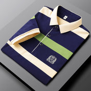 Briones Striped Polo