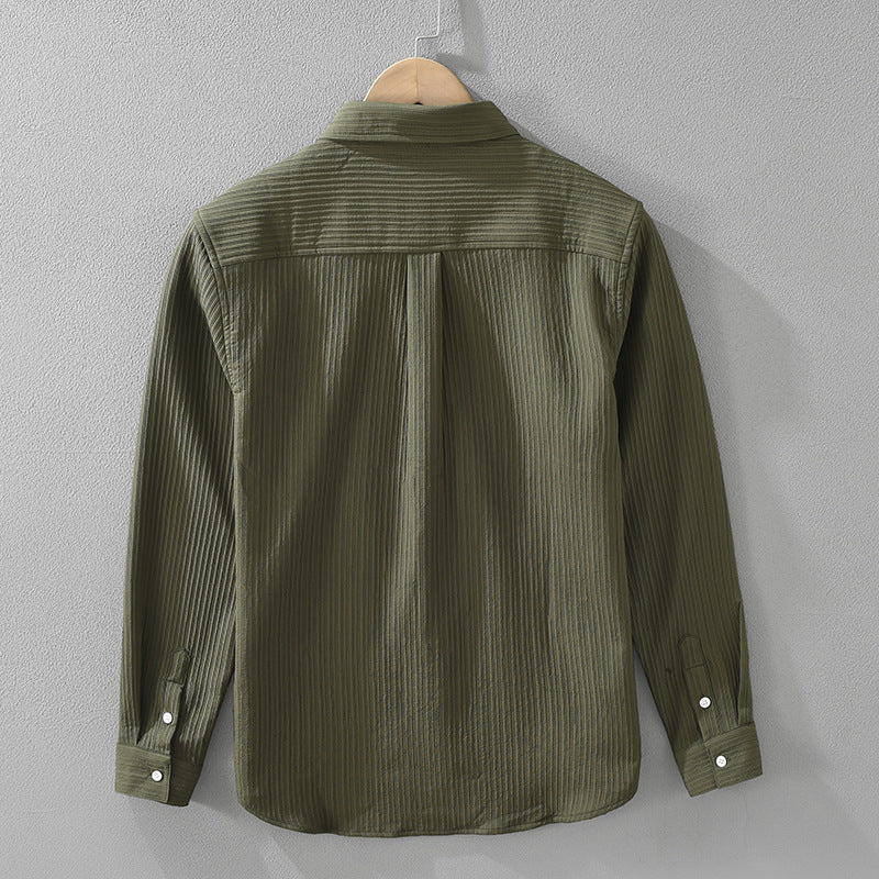 Cromwell Textured Shirt