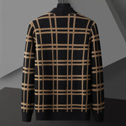 Asher Windowpane Cardigan