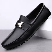 Hector Leather Loafers