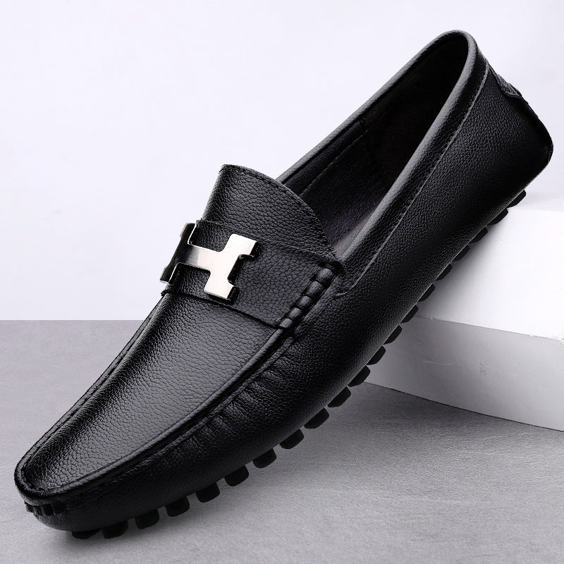 Hector Leather Loafers