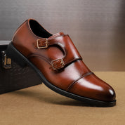 Aldridge Monk Strap Shoes