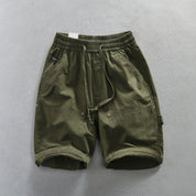 Clive Cotton Cargo Shorts