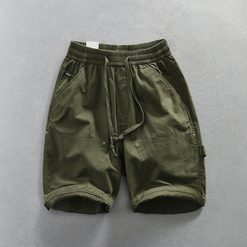 Clive Cotton Cargo Shorts