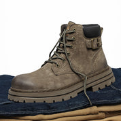 Leonard Leather Boots